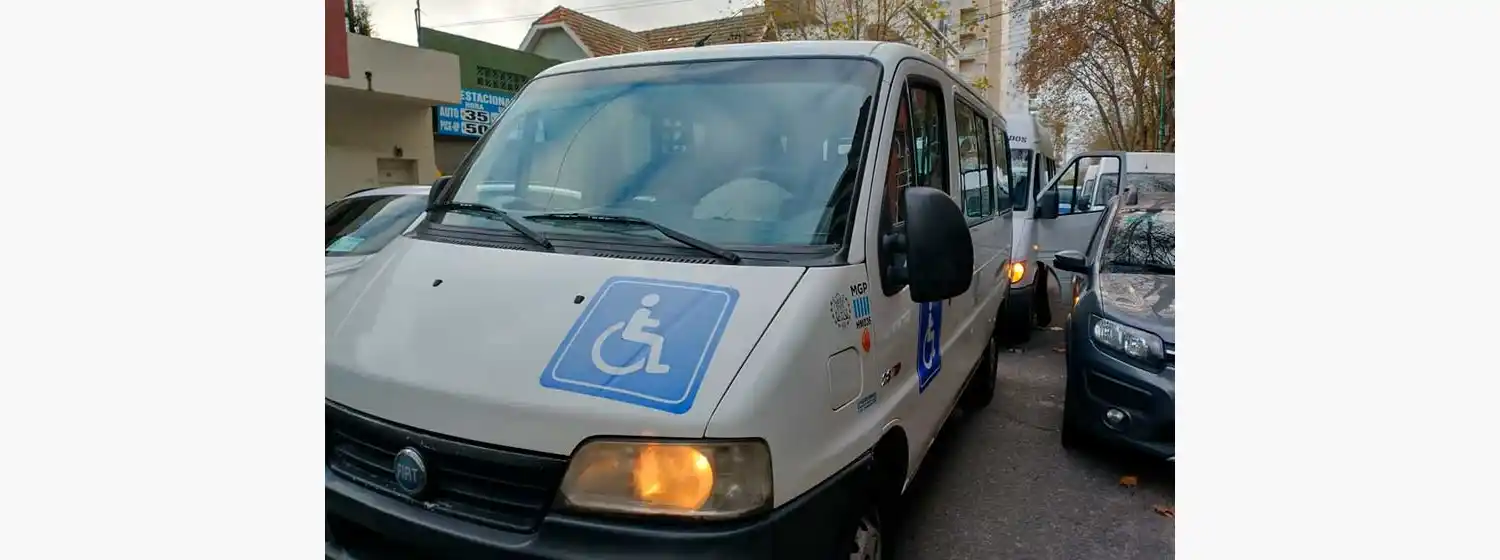 Discapacidad: transportistas volverán a manifestarse por una actualización en los aranceles