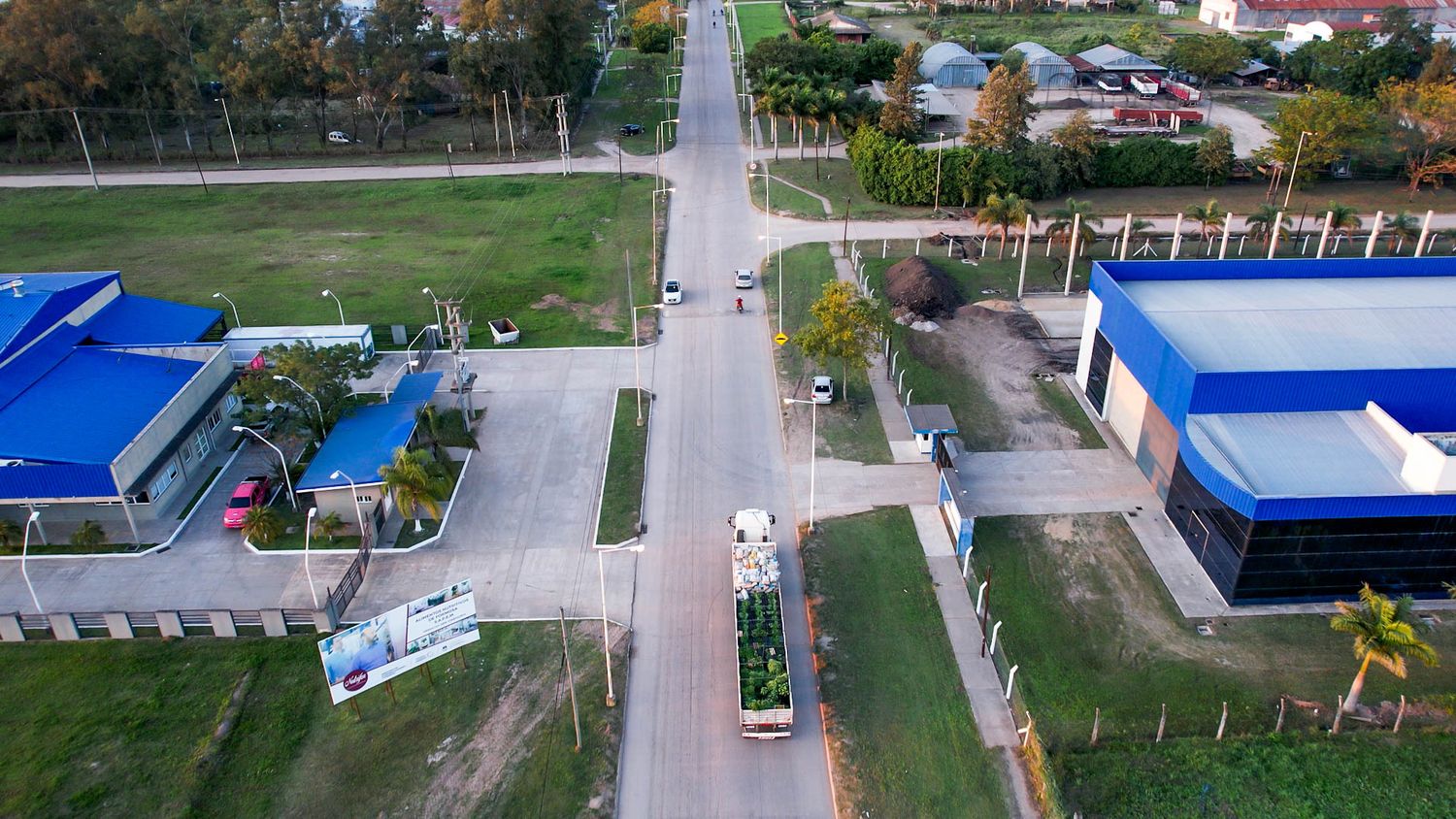 Insfrán anunció que se licitarán obras para el Parque Industrial de la ciudad de Formosa