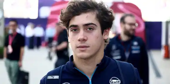 Colapinto, molesto por el choque en el Gran Premio de Qatar: "Es una boludez lo que hicieron"