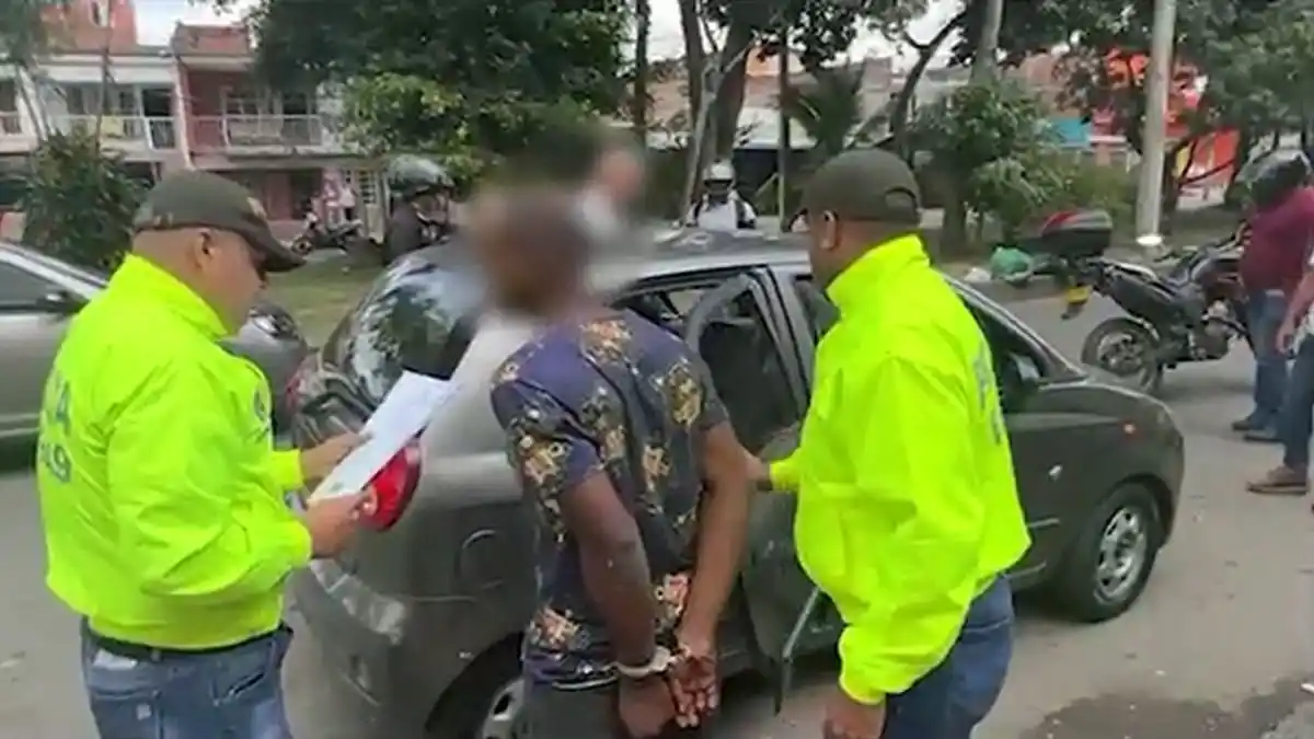 Desmantelan la banda de «Dimax»: operaba desde la cárcel, matando y extorsionando en Cali