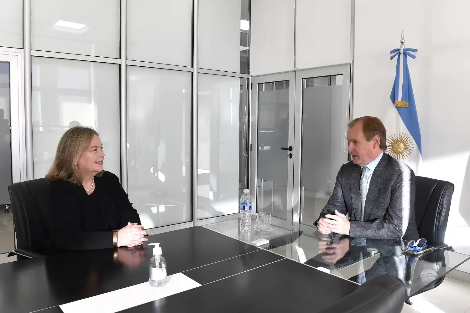 Reforma del Código Penal: Bordet se reunió con integrantes del STJ