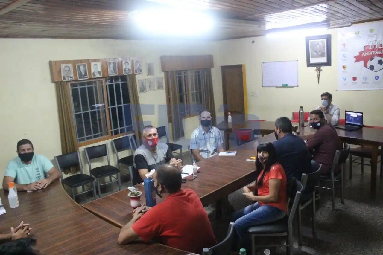 Se definió para la primera semana de mayo el arranque del Torneo Oficial