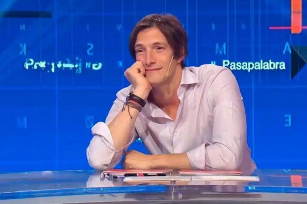 Iván de Pineda lleva “Pasapalabra” a Telefe