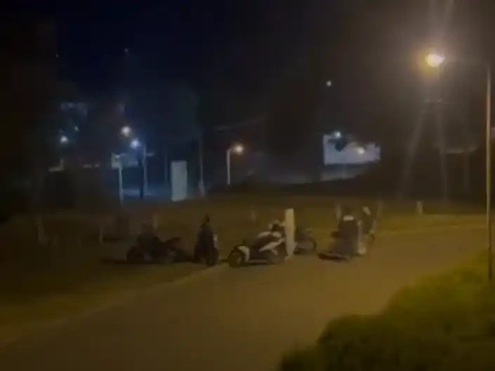 Los conductores son avistados en distintos puntos de la ciudad.