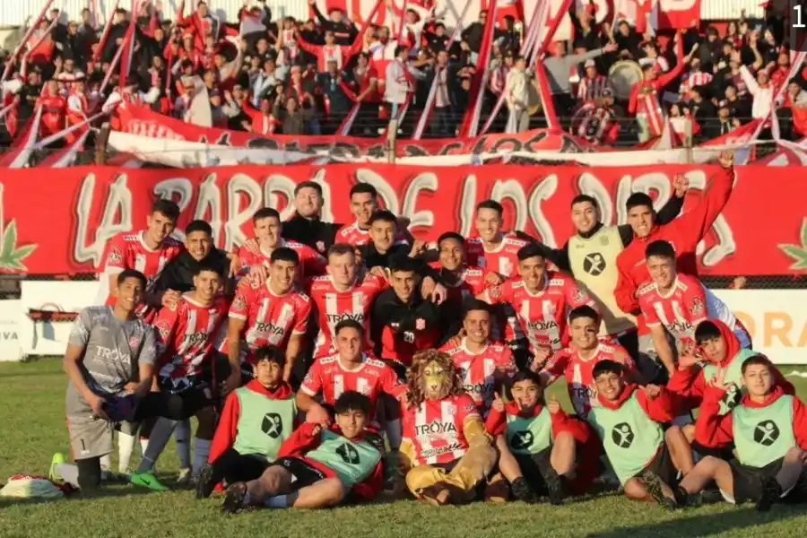 9 de Julio clasifico a la fase campeonato del Federal A