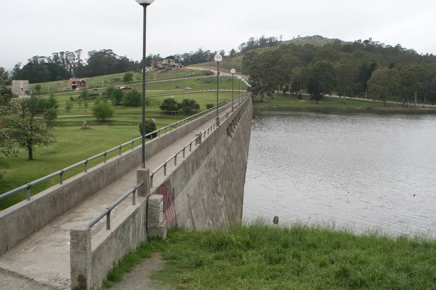 ¿Para qué sirve el dique de Tandil?