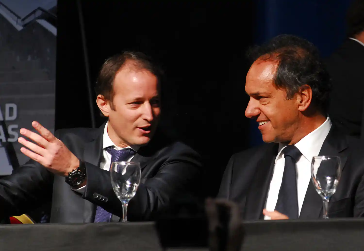 Elecciones 2015: Insaurralde se muestra con Scioli en Lomas de Zamora