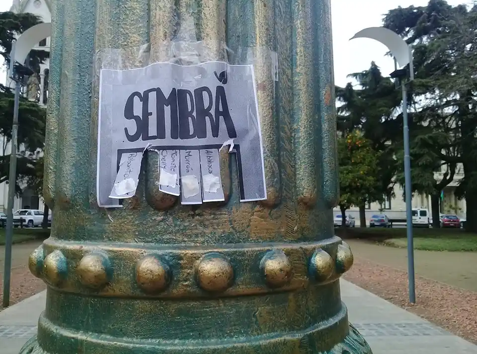 "Sembrá", una interesante propuesta que surgió en Tandil