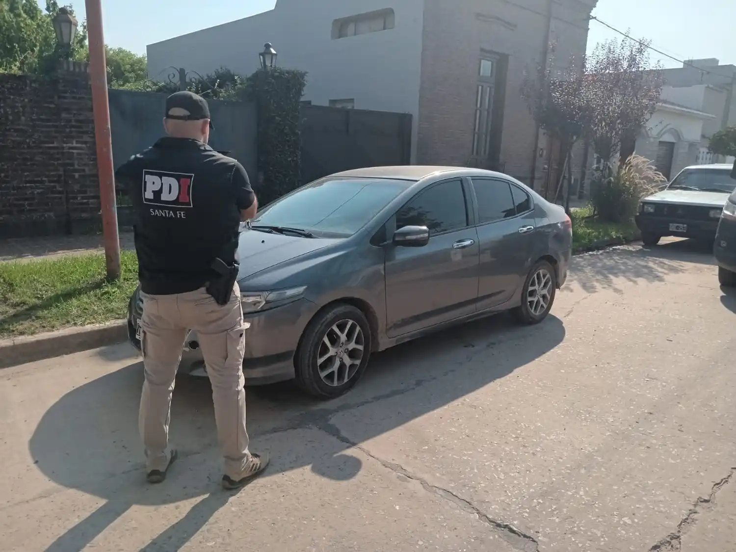 operativo pdi san justo policia allanamiento - 1