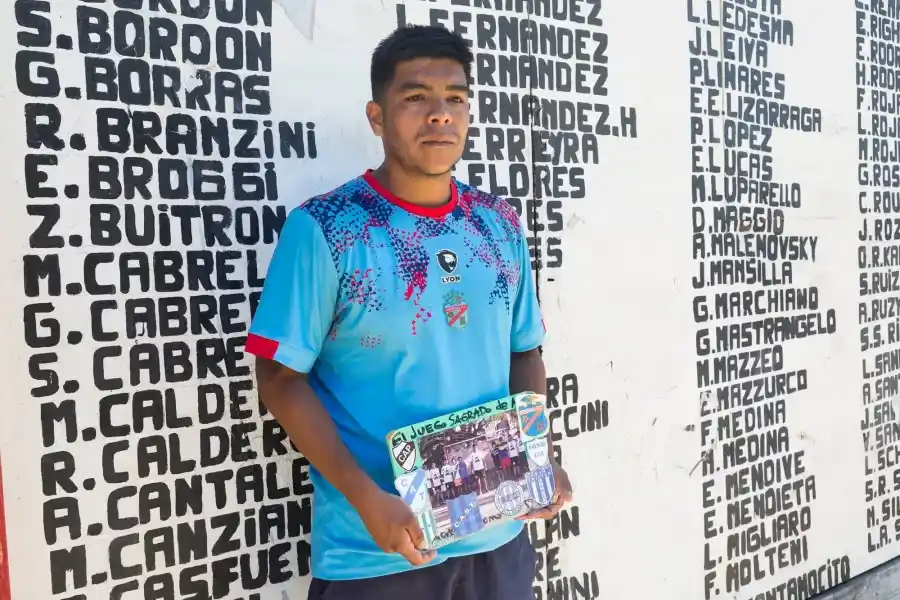 Cristian era jugador de fútbol (LN)