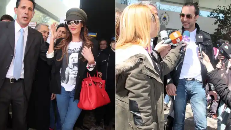 Karina Jelinek y Leo Fariña no llegaron a un acuerdo por su divorcio