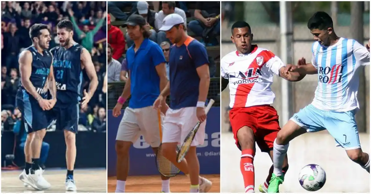 La agenda deportiva del fin de semana