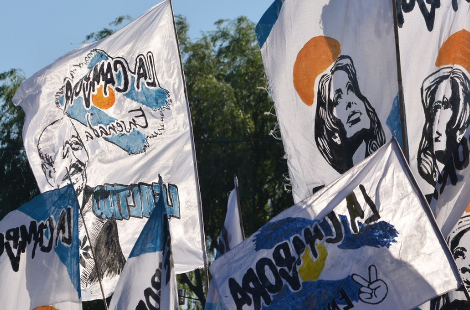 Una ex militante de La Cámpora denunció violencia de género