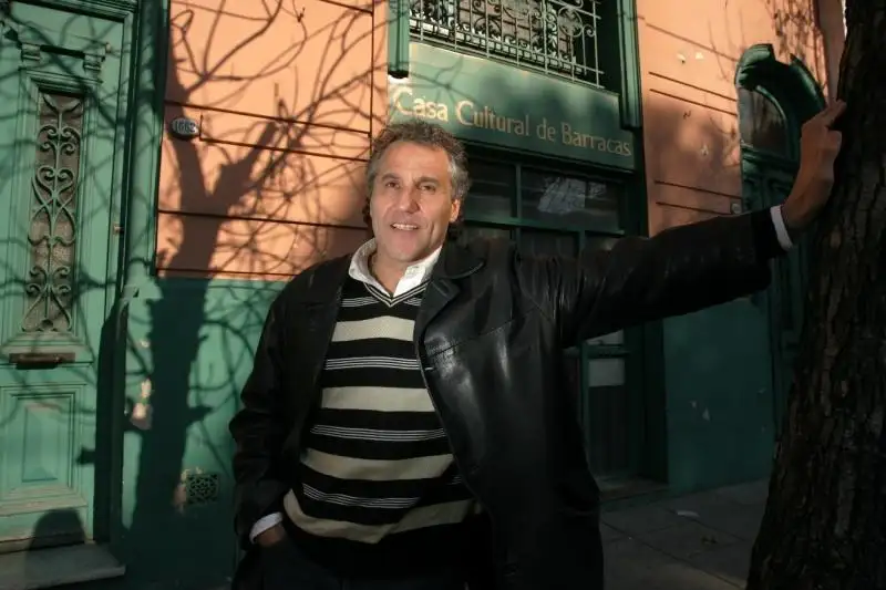 Márcico vendrá a Tandil para colaborar con el polideportivo tricolor