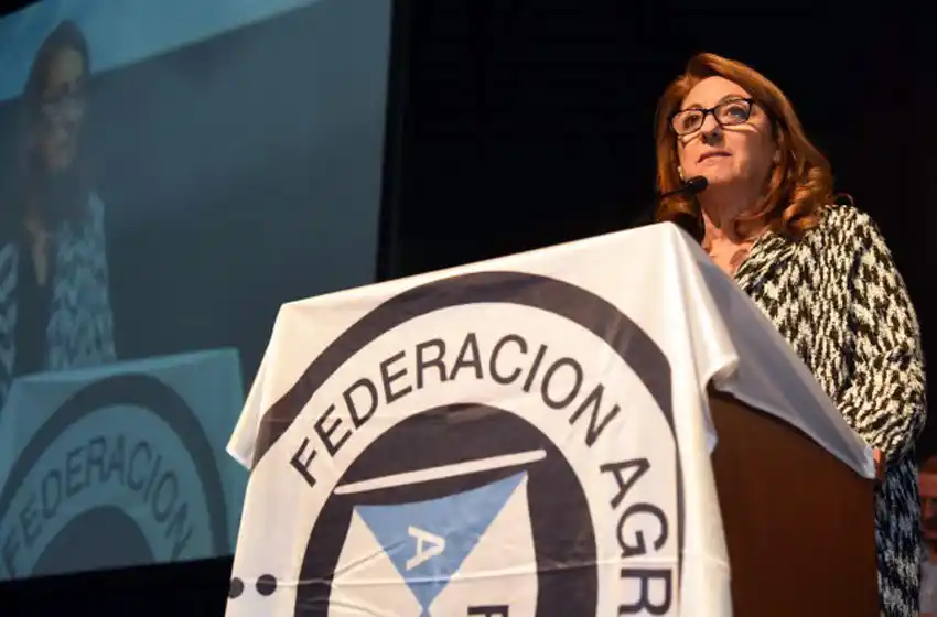 Fein inauguró el Congreso Anual de la Federación Agraria