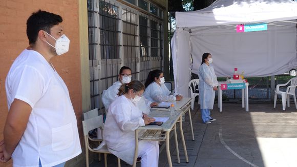 Vacunación contra el coronavirus: en un año, más de 51 mil sampedrinos ya cumplieron con el esquema de dos dosis