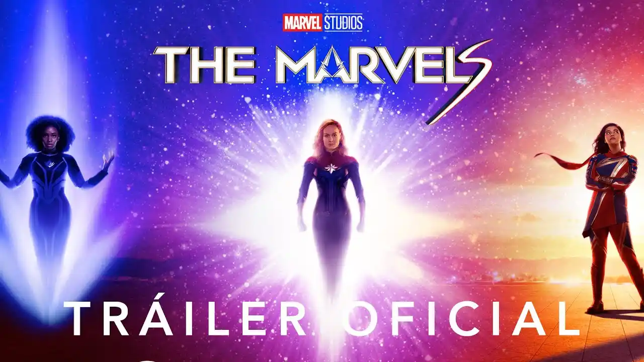 Lanzaron el primer adelanto de "The Marvels"