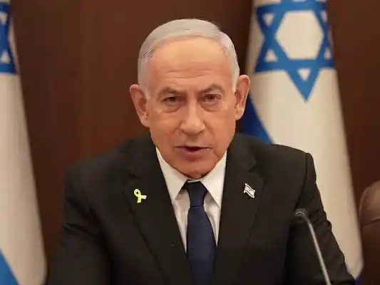 Benjamin Netanyahu, premier de Israel.