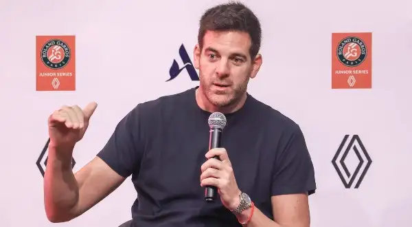 A pesar de la aclaración correspondiente, el tenista se tomó las fake news con humor.