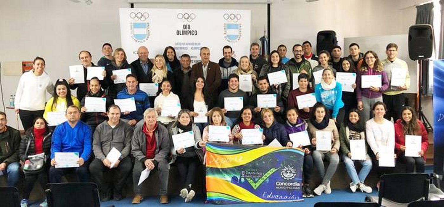 Celebraciones con promoción del deporte y de valores