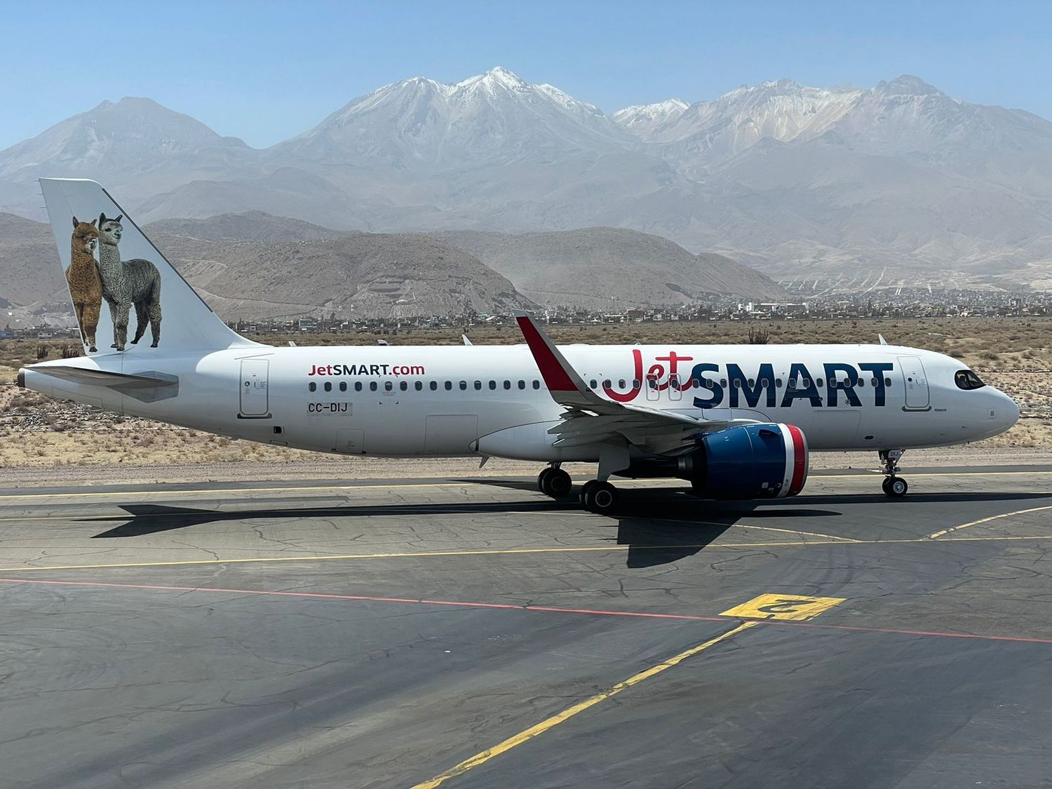 JetSMART Perú incorporó un octavo Airbus A320neo