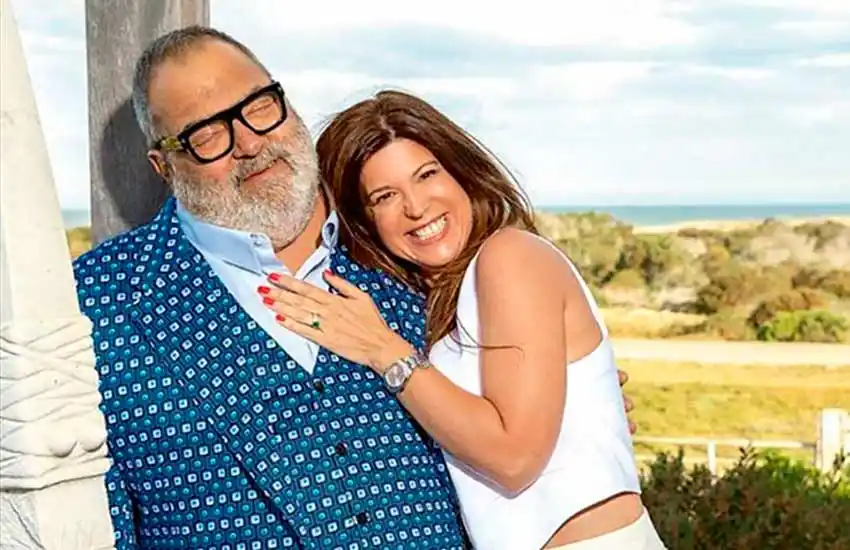 La millonaria cifra que recaudó Jorge Lanata en su casamiento y que donará a Margarita Barrientos
