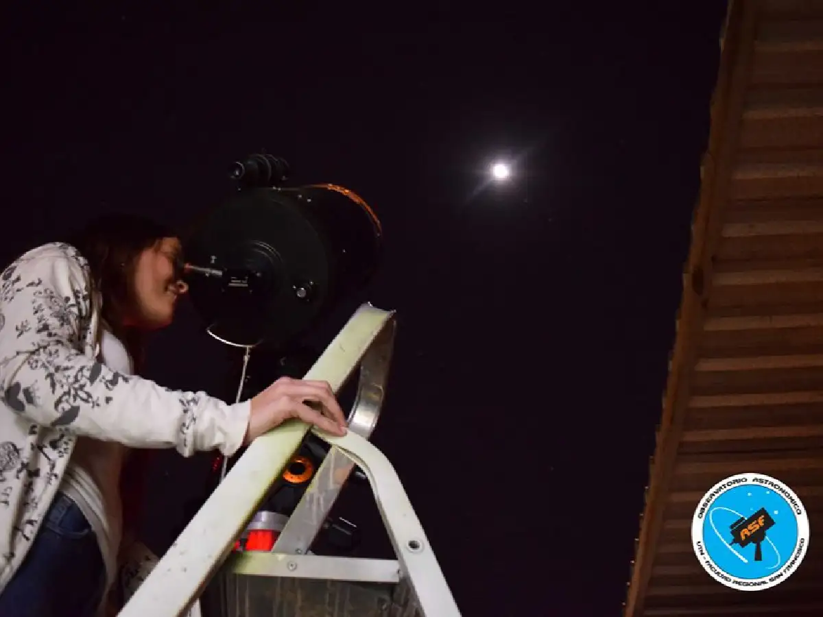 El Observatorio Astronómico de la UTN visibilizó cinco planetas