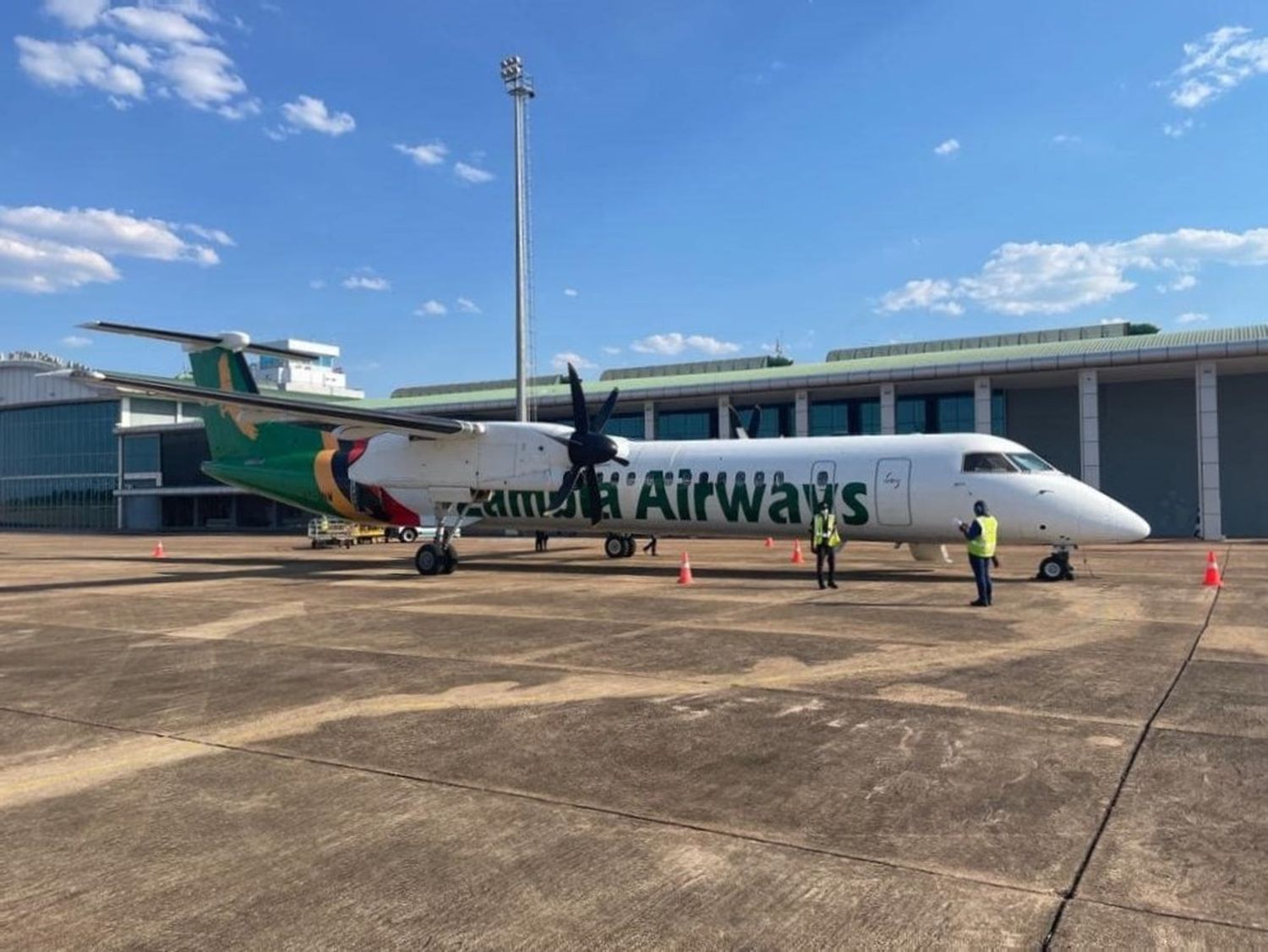 Ethiopian invirtió en la creación de la aerolínea nacional de Zambia