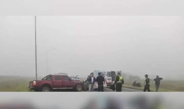 Un hombre murió tras protagonizar un accidente en la Ruta Nacional N° 11
