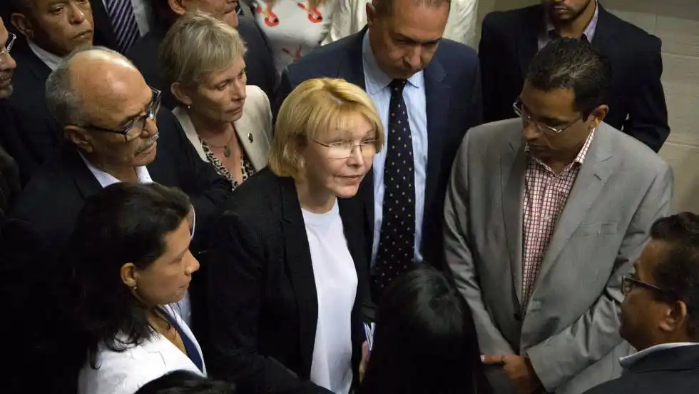 Ruptura total entre la fiscal general y Maduro