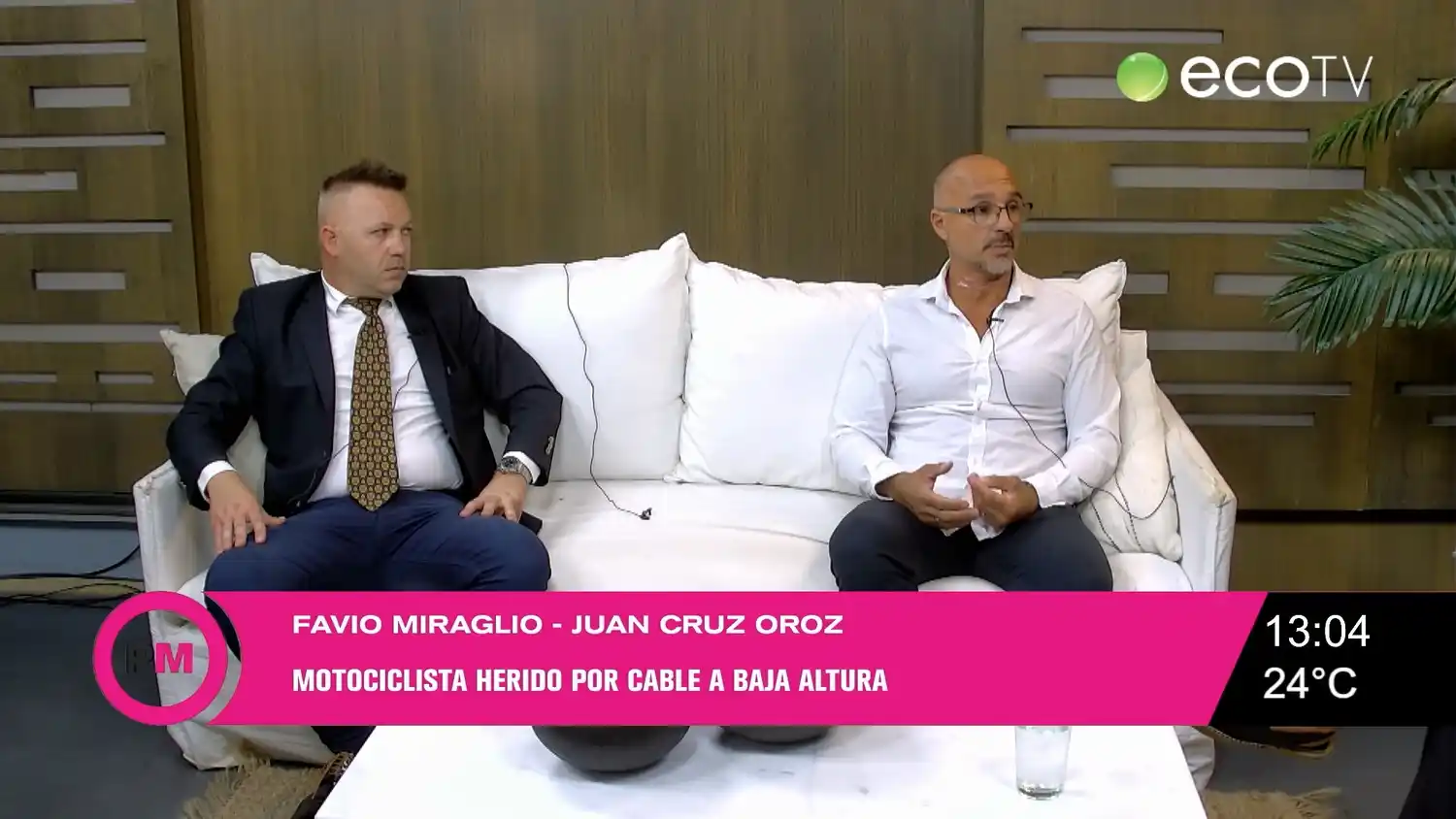 El caso ya se encuentra en manos de la justicia.