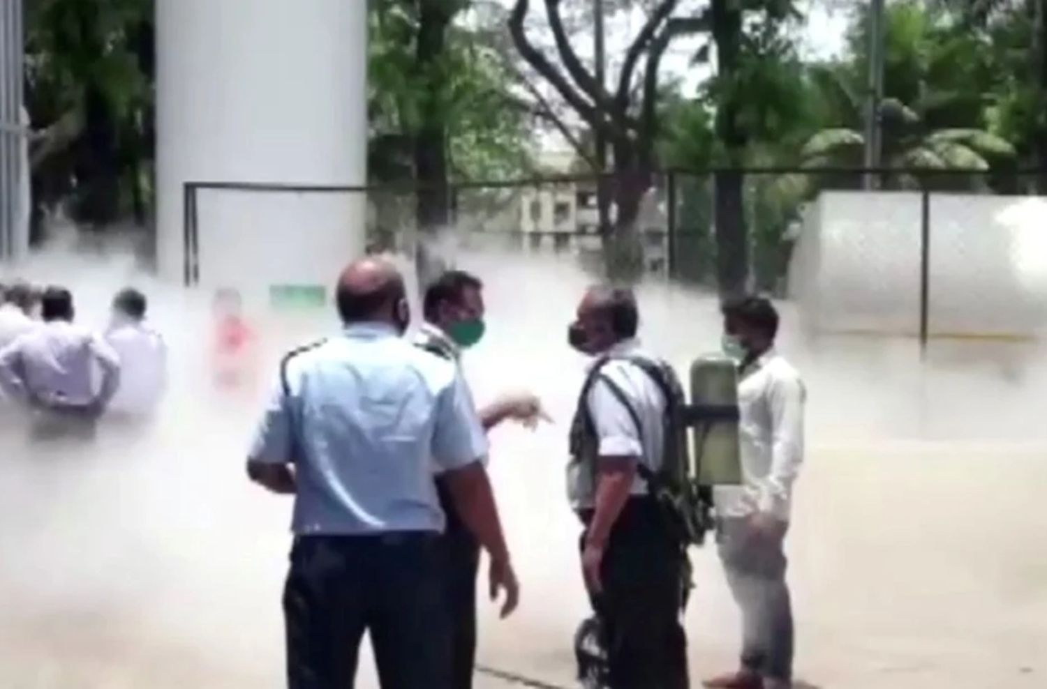 Una falla en el suministro de oxígeno provocó la muerte de 22 pacientes de COVID en la India