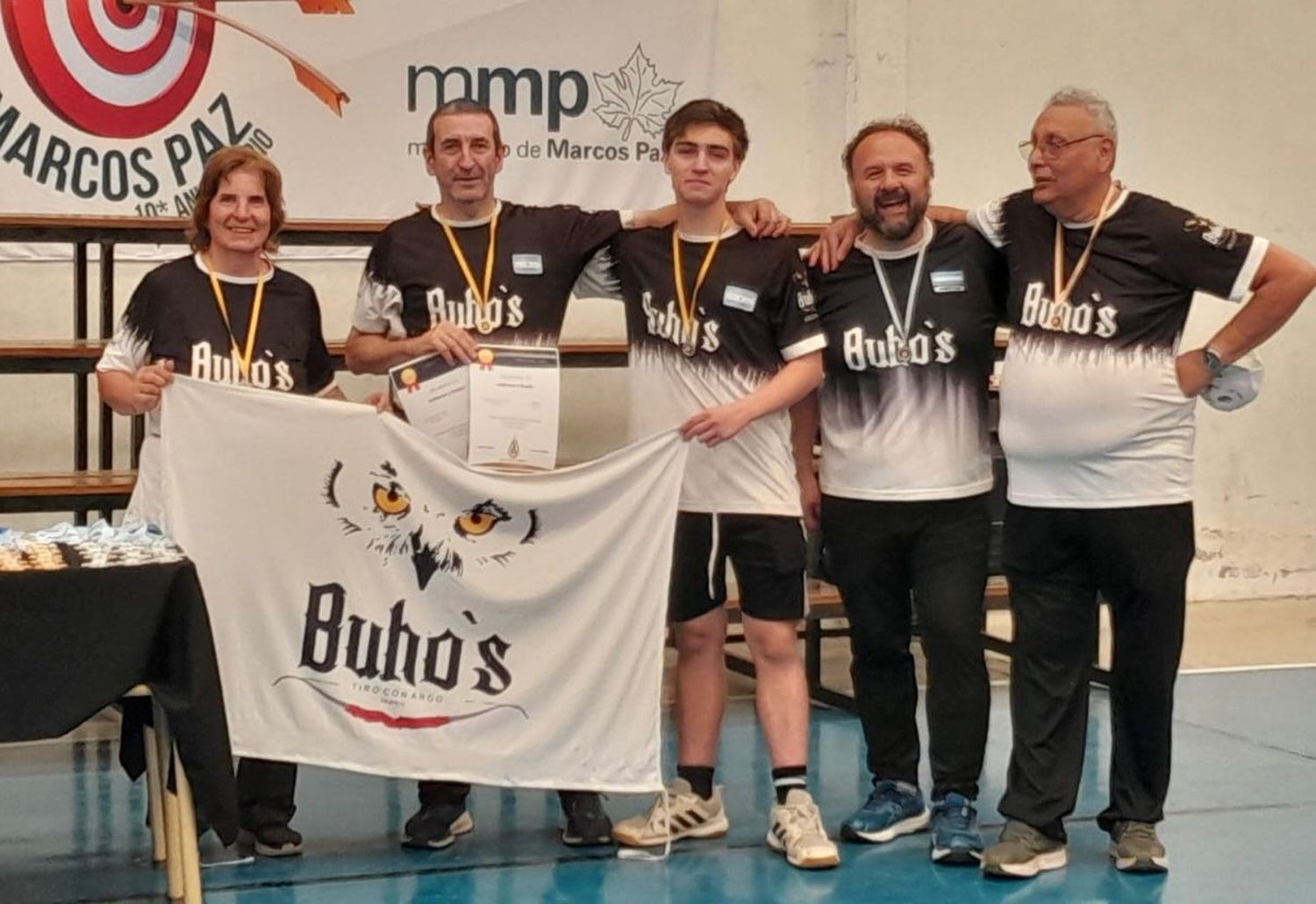 Tandil será sede de un torneo nacional de tiro con arco indoor