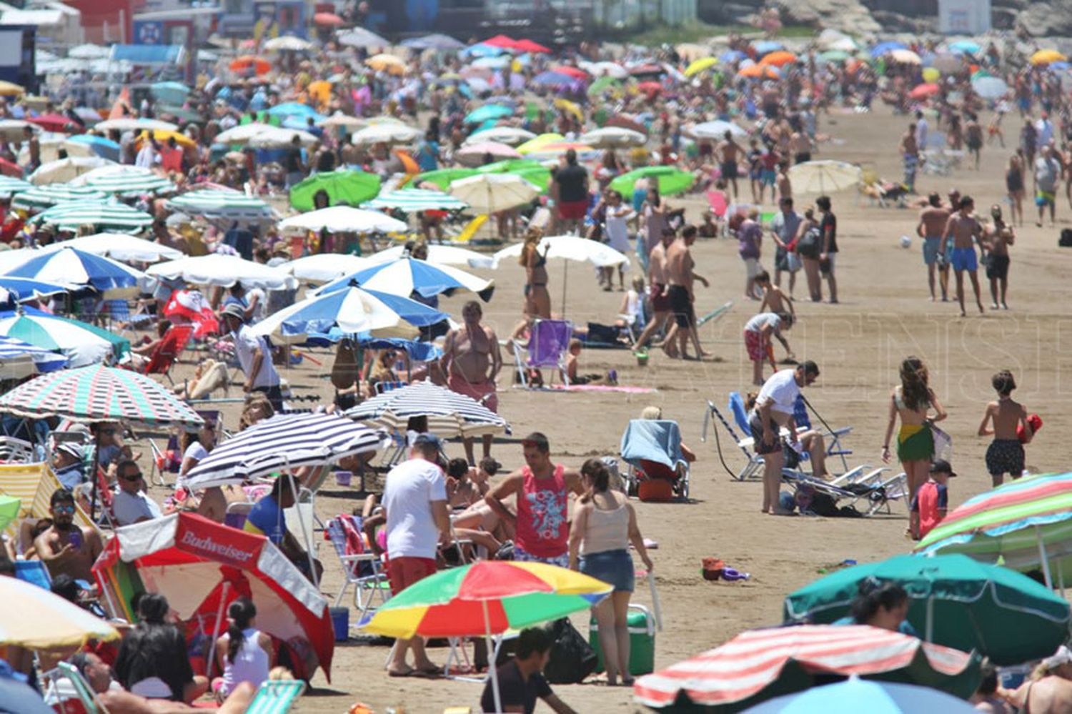 Mar del Plata vivirá un fin de semana caluroso