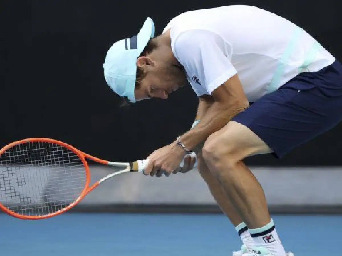 Schwartzman se despidió del Masters 1000 de Roma