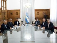 Se instrumentó la mesa de diálogo federal con tres gobernadores afines