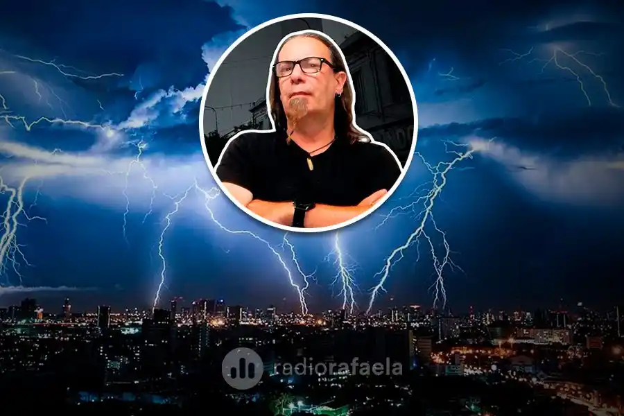 Todo lo que tenés que saber acerca de la tormenta de Santa Rosa: "Estamos en una zona de confluencia donde se libra una batalla atmosférica"