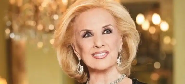 Mirtha Legrand cumple 92 años