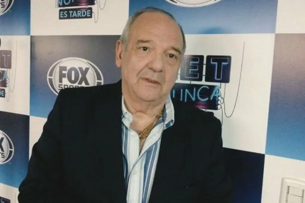 A los 78 años, murió el periodista deportivo Aldo Proietto