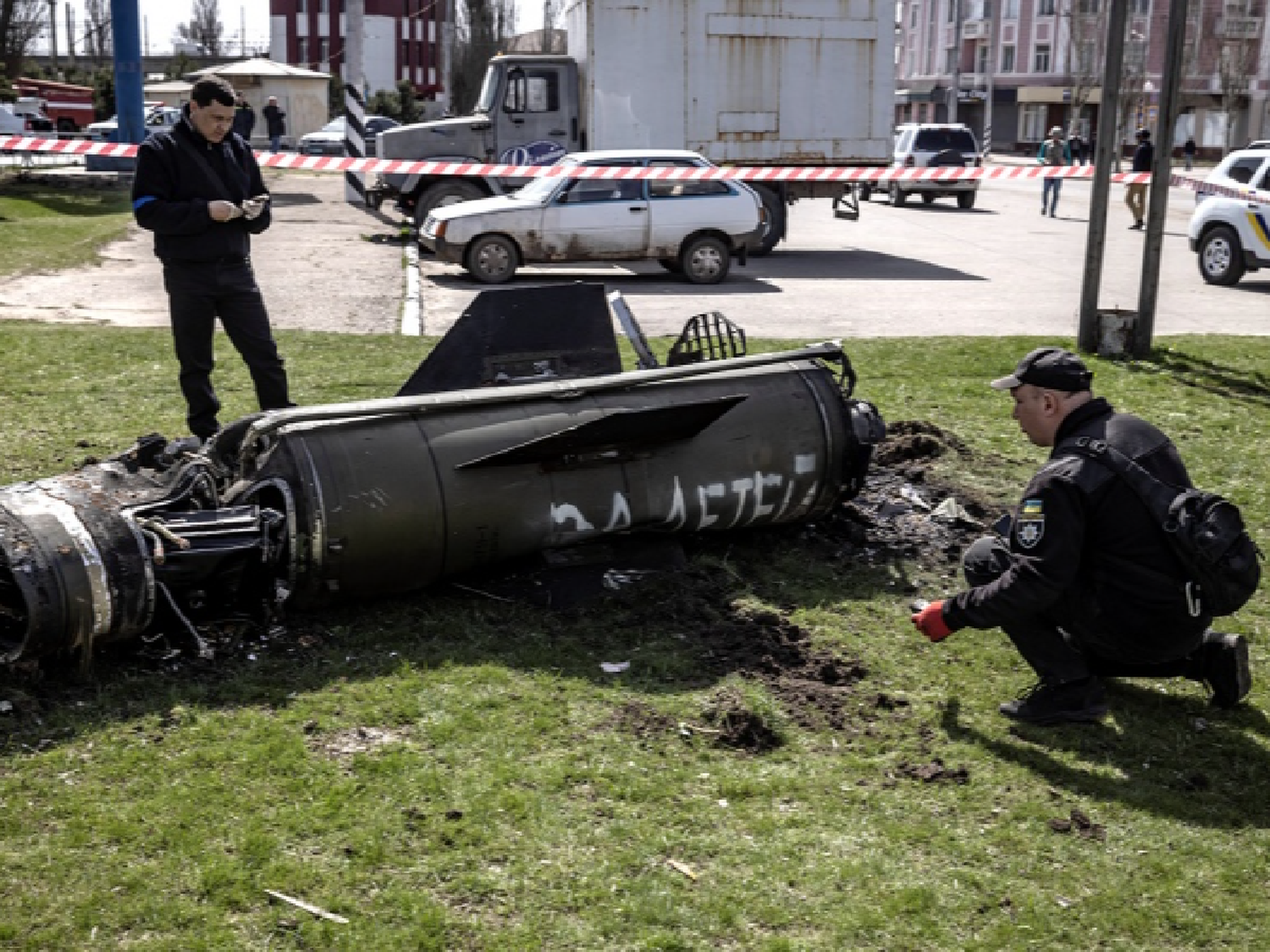 Al menos 35 muertos y 100 heridos en la ciudad de Kramatorsk