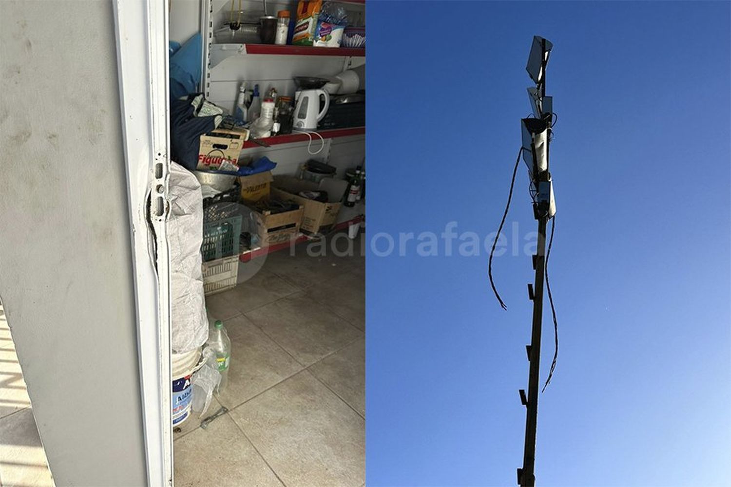 Vaciaron y destrozaron las instalaciones de un Club de la región