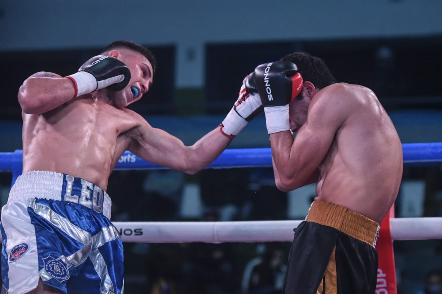 Rojas perdió por puntos en Hurlingham