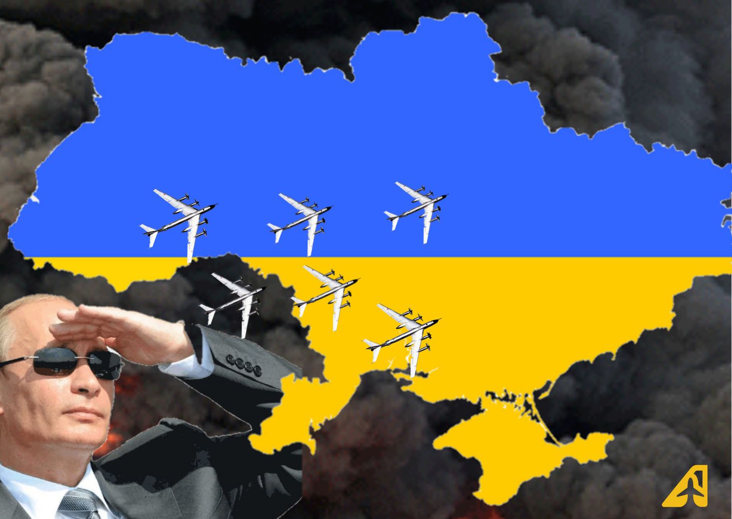 Russia’s invasion of Ukraine: priority n°1, gaining air dominance, CHECKED!