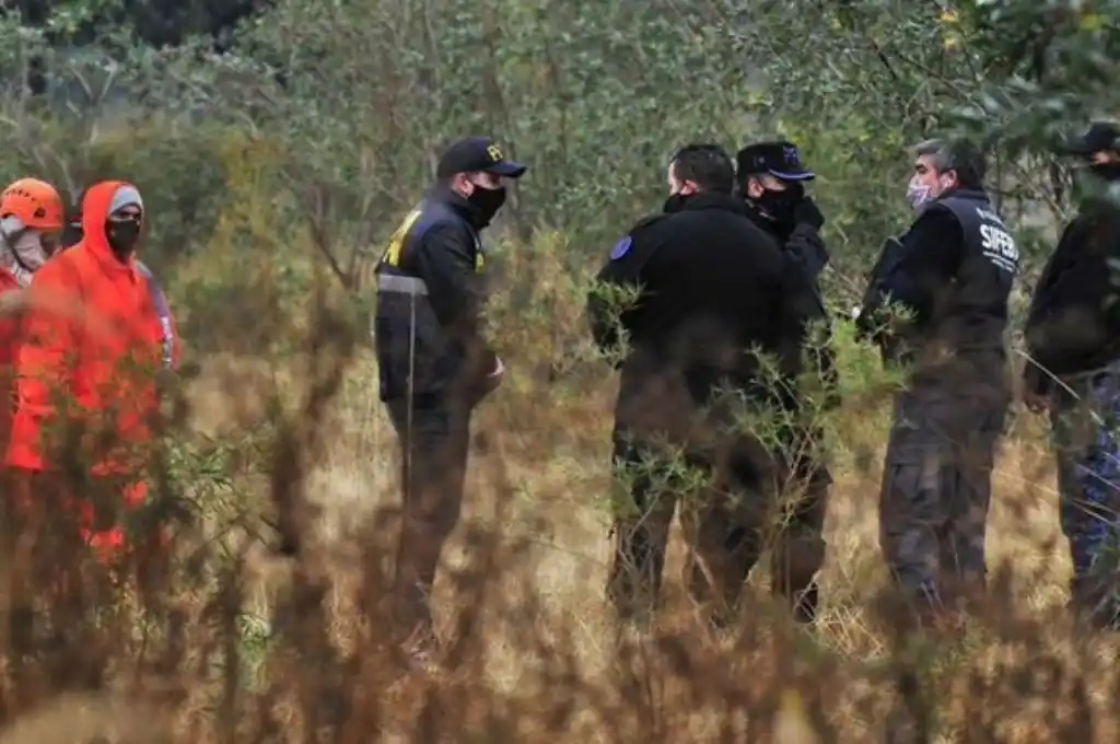 Guadalupe Lucero: rastrillaron nuevamente la zona de La Florida