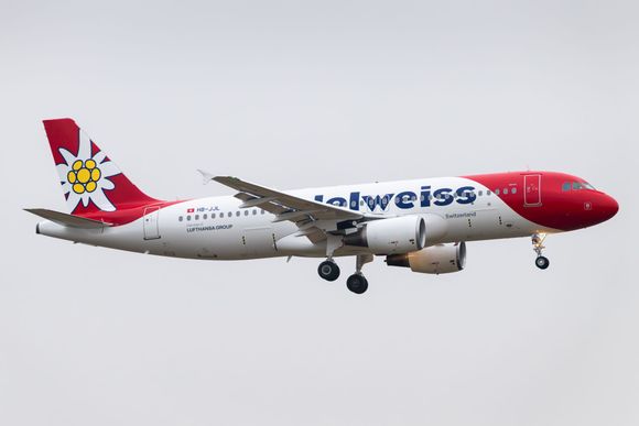 Edelweiss Air Goes 'Neo': First New-Generation A320 Gets a Delivery Date