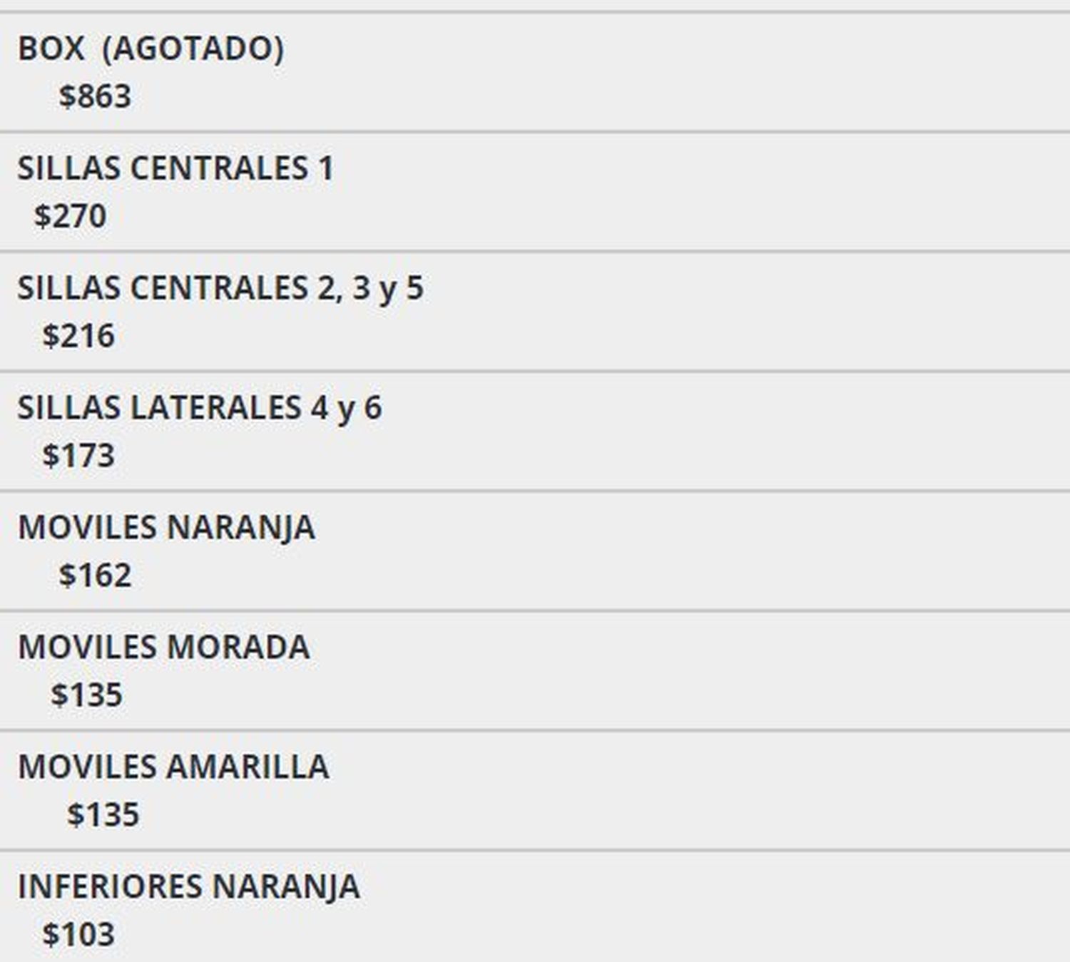 Las entradas más caras para ver a Melendi se agotaron. Foto macketicket