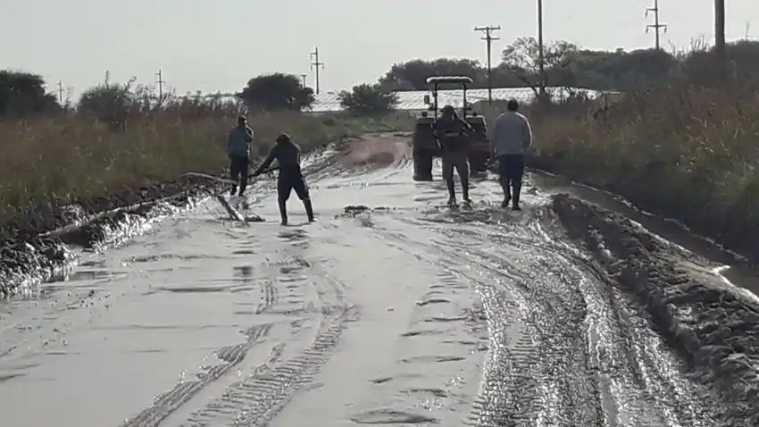 Expresaron que mejorar los caminos "permitiría reducir el tiempo de transporte, reducir costos, aumentar la producción, mejorar la competitividad e incrementar el beneficio empresarial”.