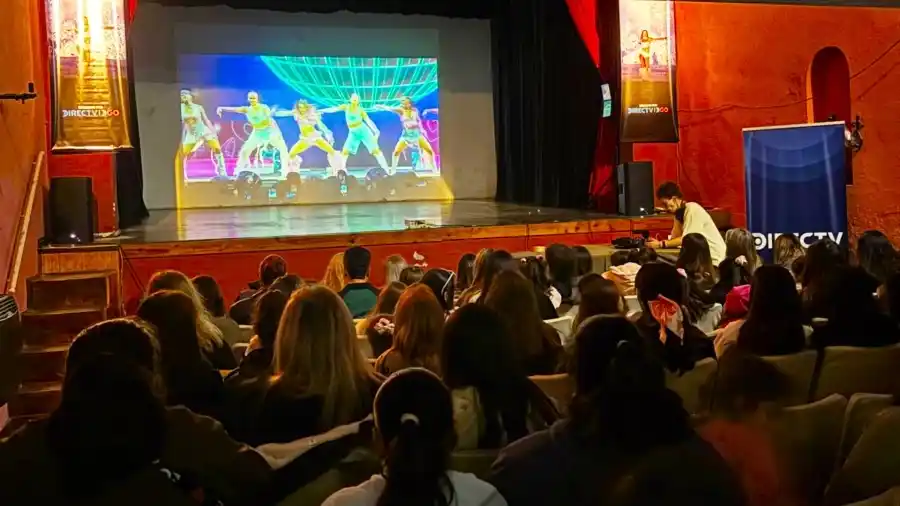 Nogoyá se emocionó con la proyección del documental de Emilia Mernes