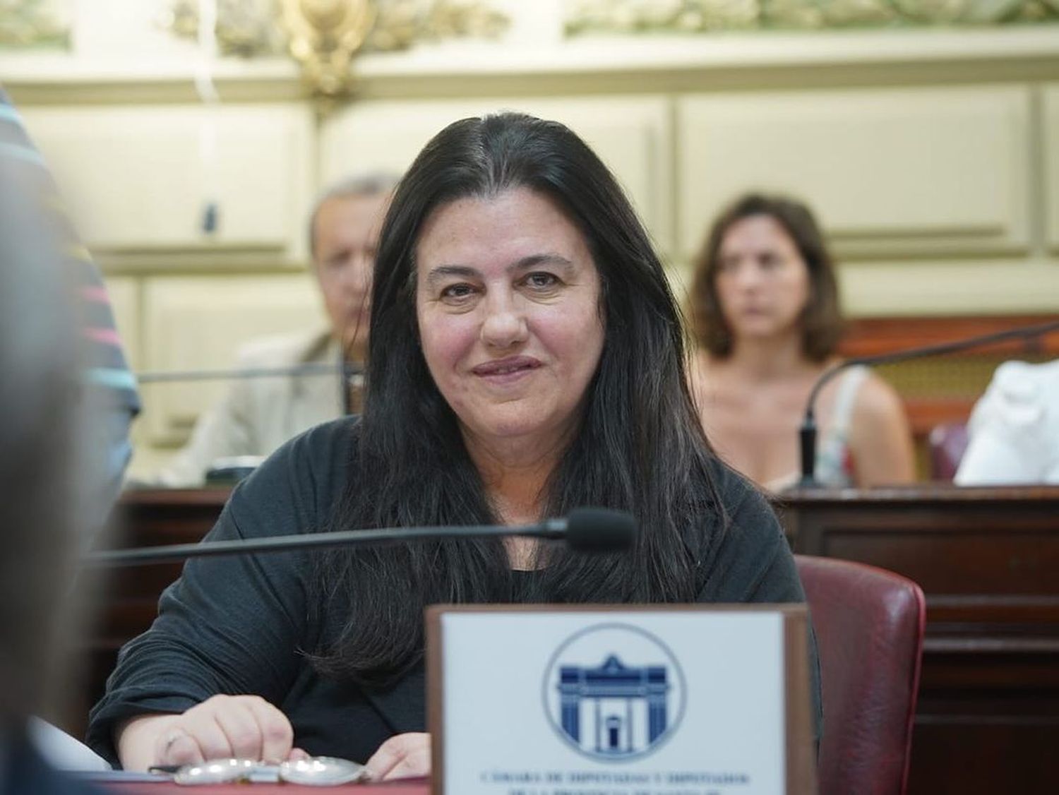 La diputada Castellani aseguró que hay "que sacarle el mito al campo"