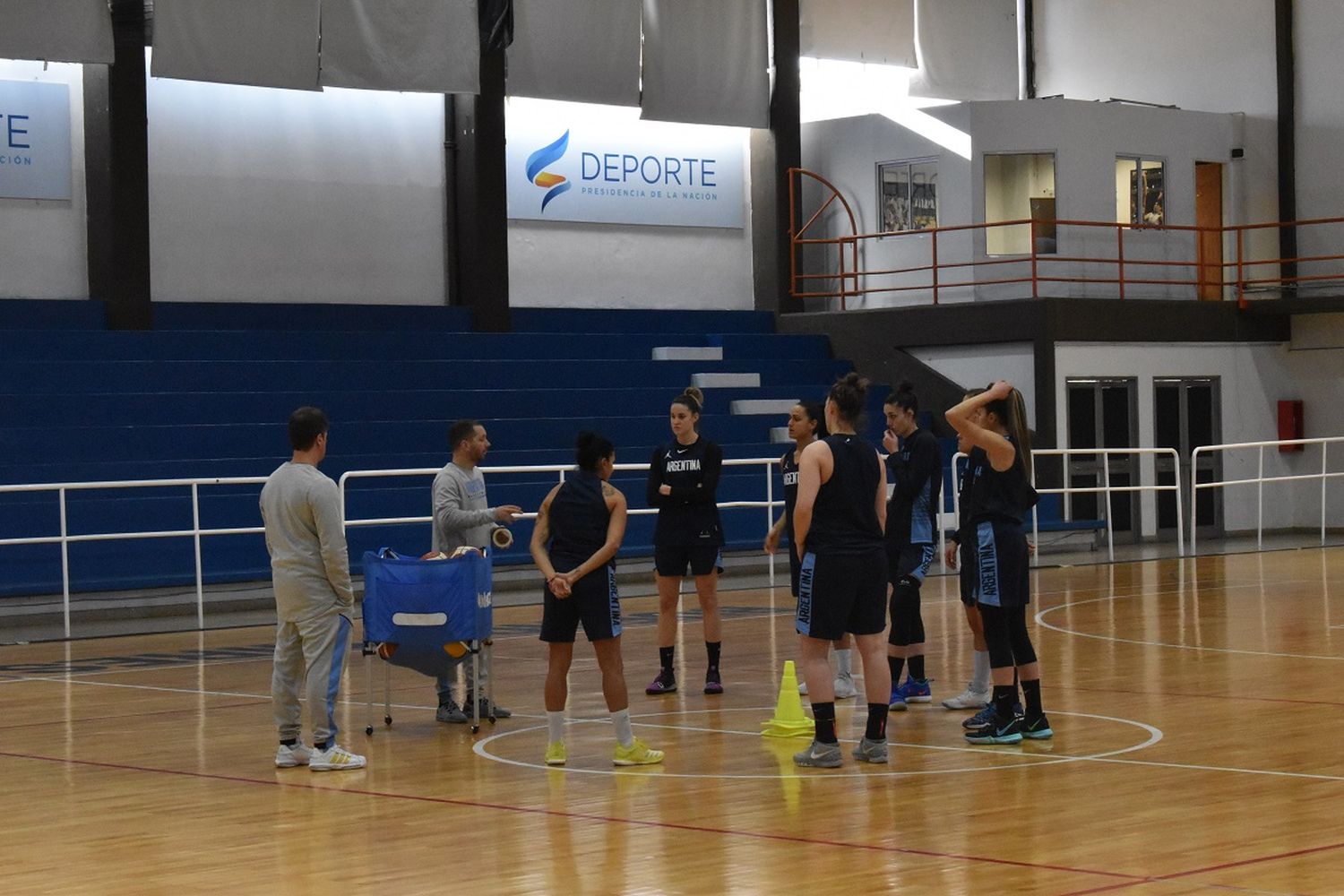 Con Celia Fiorotto, la Selección Argentina apunta a los Panamericanos